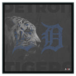 Detroit Tigers Wood Frame