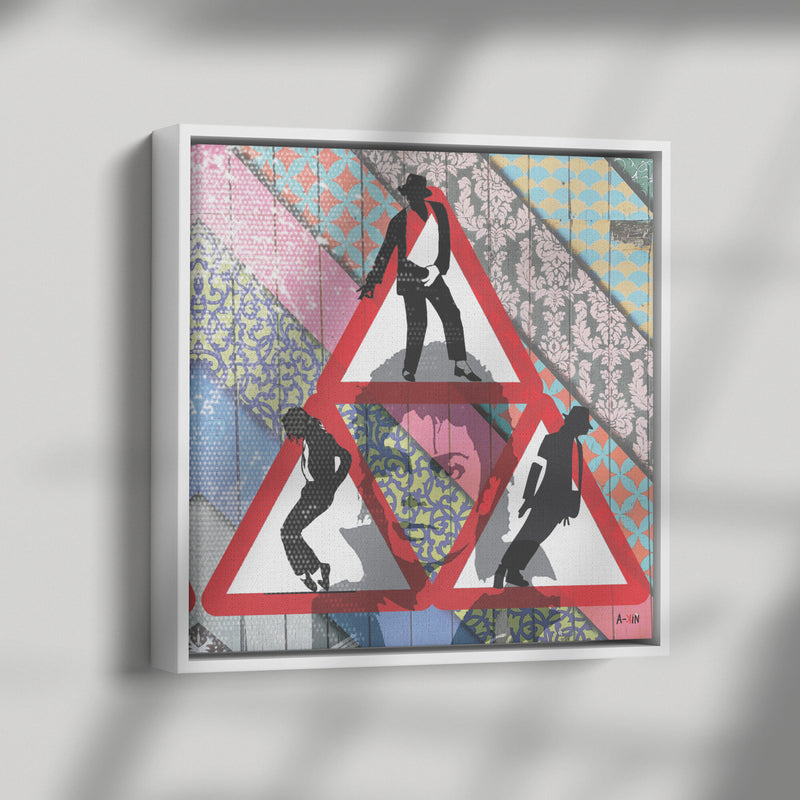 Dont Stop Dance Wood Frame