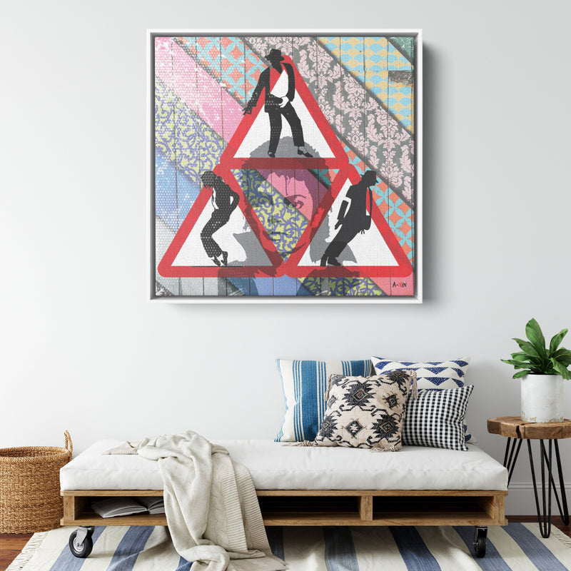 Dont Stop Dance Wood Frame