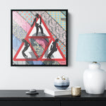 Dont Stop Dance Wood Frame