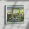 Dubai Frame Wood Frame