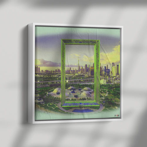 Dubai Frame Wood Frame