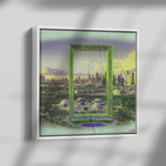 Dubai Frame Wood Frame