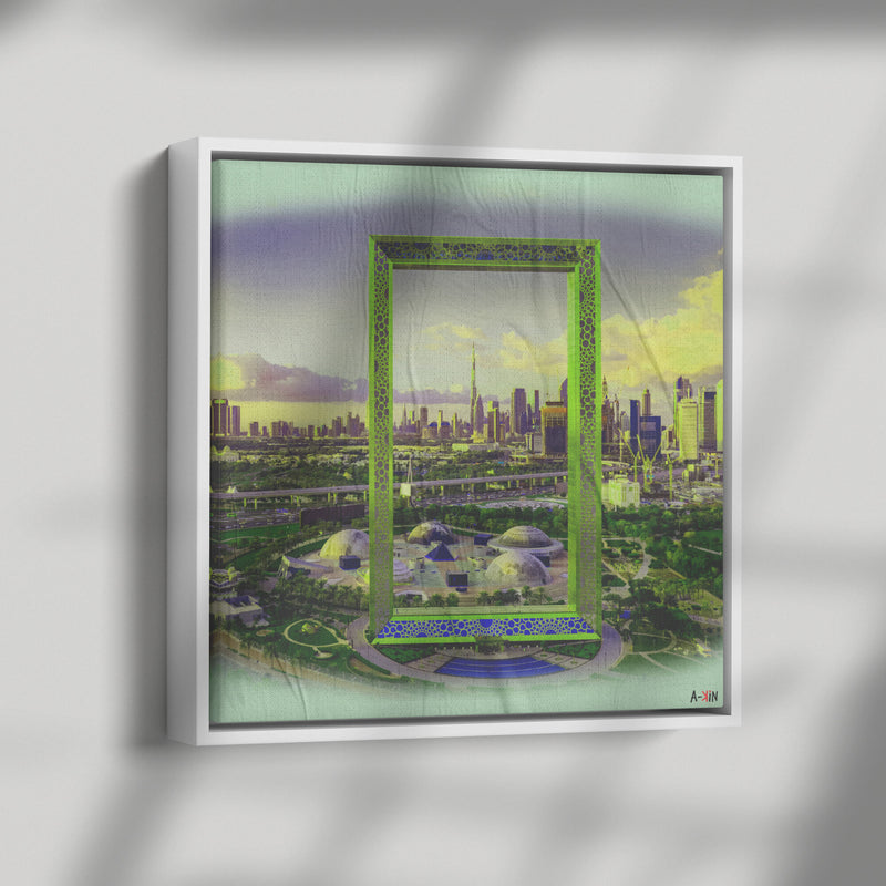 Dubai Frame Wood Frame