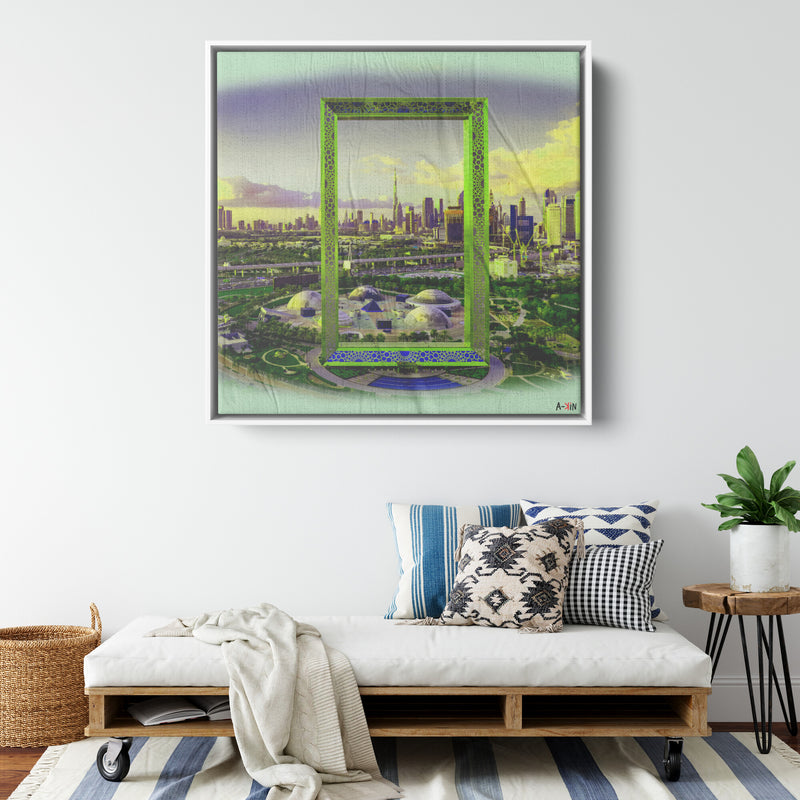 Dubai Frame Wood Frame