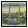 Dubai Frame Wood Frame