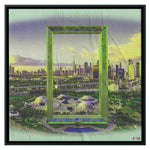 Dubai Frame Wood Frame