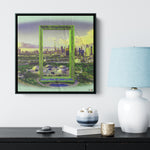 Dubai Frame Wood Frame