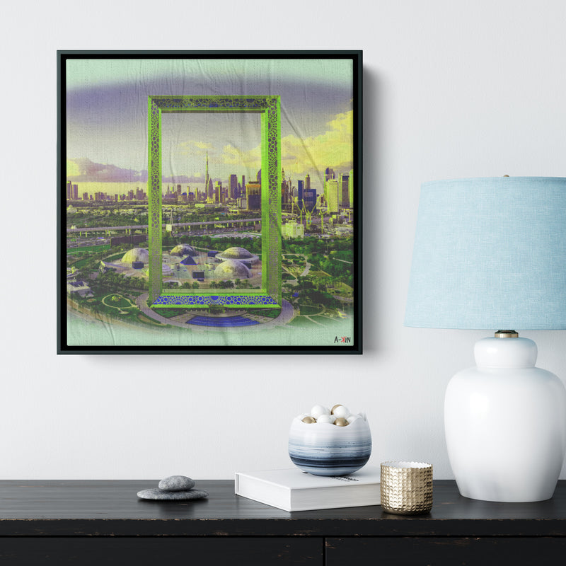 Dubai Frame Wood Frame