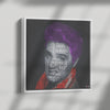 E Presley Wood Frame