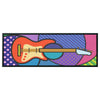 Eletric Guitar Pop Wood Frame