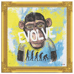 Evolved Printed Illusion Frame Gold
