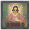 Fairy Godmother Printed Illusion Frame Black
