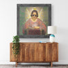 Fairy Godmother Printed Illusion Frame Black
