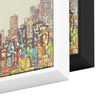 Favela Mood Wood Frame
