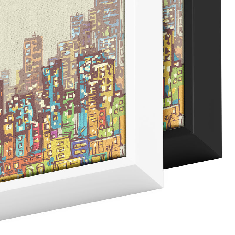 Favela Mood Wood Frame