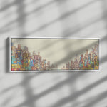 Favela Mood Wood Frame