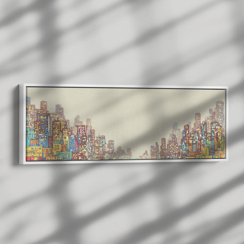 Favela Mood Wood Frame