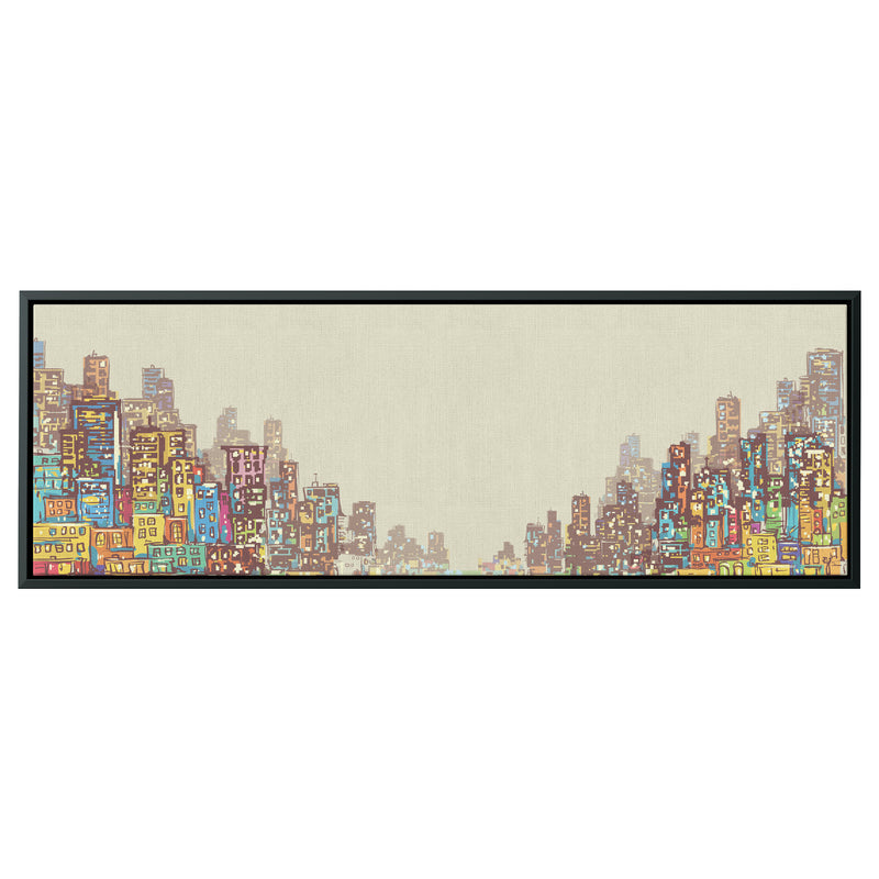Favela Mood Wood Frame