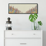 Favela Mood Wood Frame