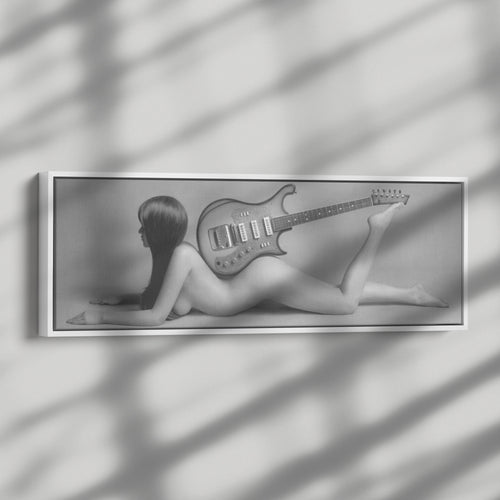 Favourite Guitar Framed Art