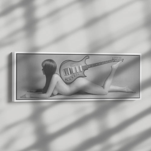 Favourite Guitar Wood Frame