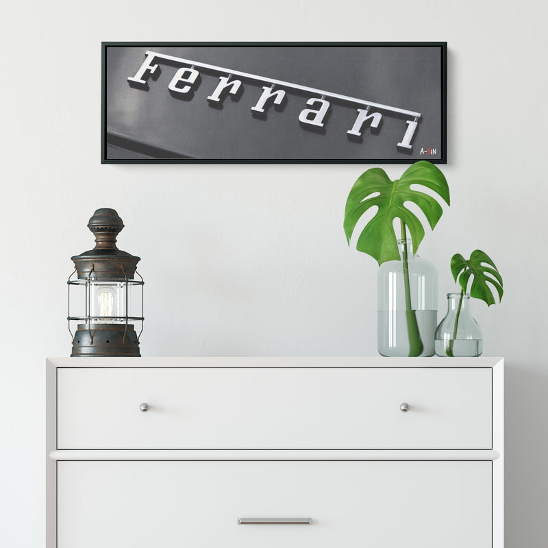 Ferrari Wood Frame