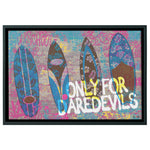For Dare Devils Wood Frame