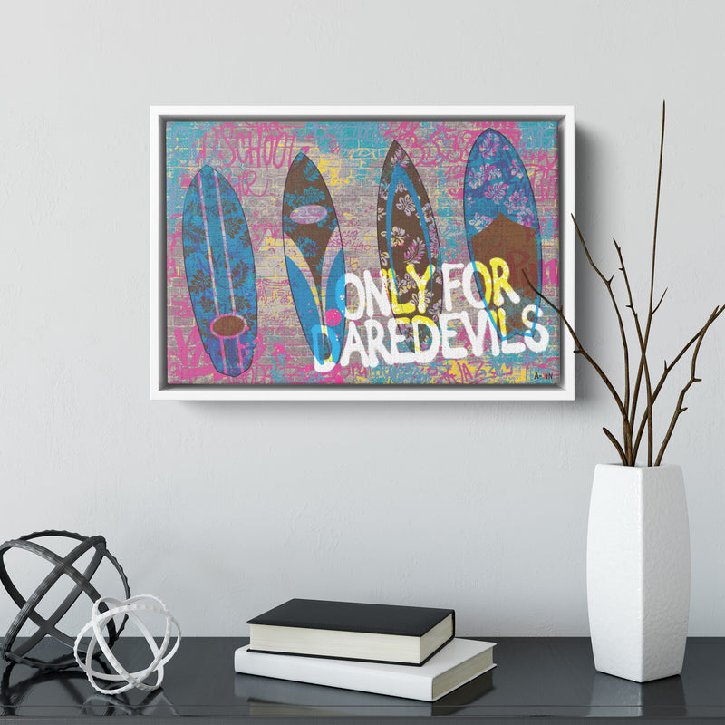 For Dare Devils Wood Frame