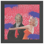 Forbidden Love Printed Illusion Frame Black