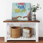 Freedom Touch Printed Illusion Frame Black