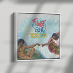 Freedom Touch Wood Frame