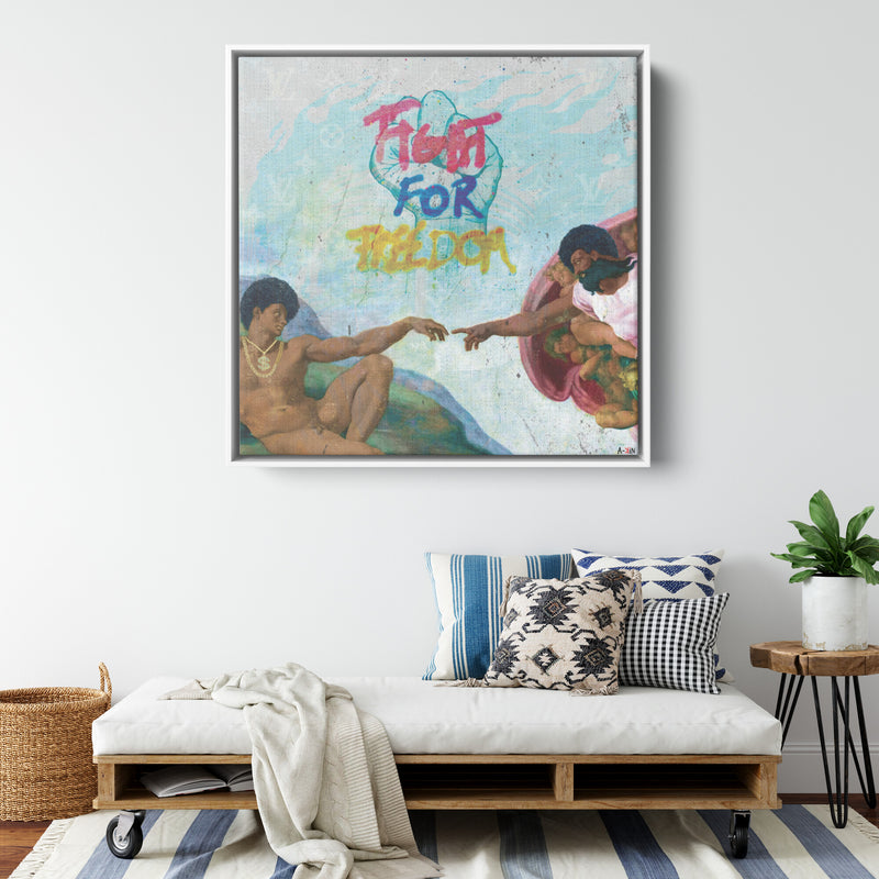 Freedom Touch Wood Frame