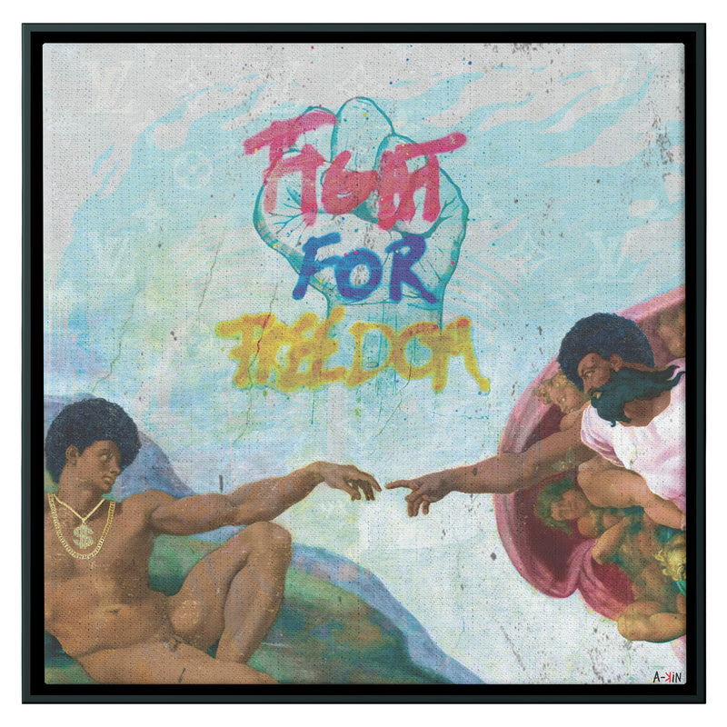 Freedom Touch Wood Frame