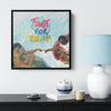 Freedom Touch Wood Frame