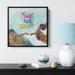 Freedom Touch Wood Frame
