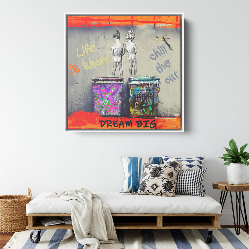 Freedom Wood Frame