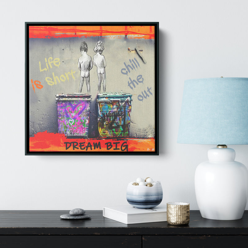 Freedom Wood Frame