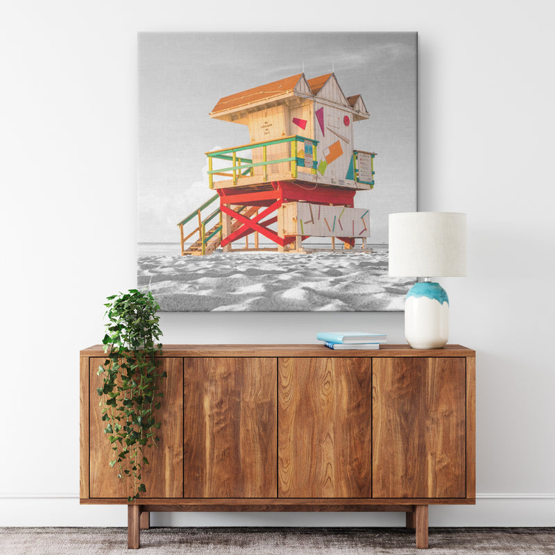 Geometric Beach House
