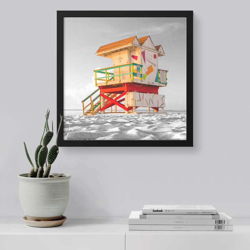 Geometric Beach House