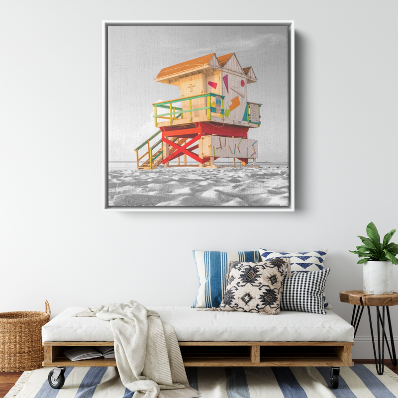 Geometric Beach House