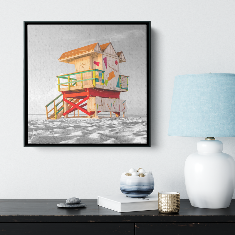 Geometric Beach House