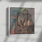 Golden Knights Wood Frame