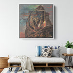 Golden Knights Wood Frame