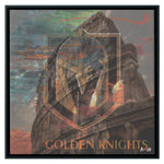 Golden Knights Wood Frame