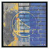 Golden State Warriors Wood Frame