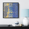 Golden State Warriors Wood Frame
