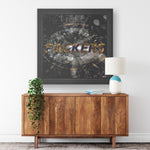 Green Bay Packers Printed Illusion Frame Black