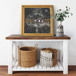 Green Bay Packers Printed Illusion Frame Gold