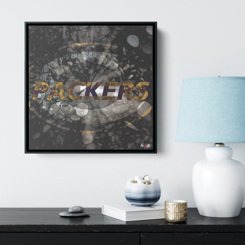 Green Bay Packers Wood Frame